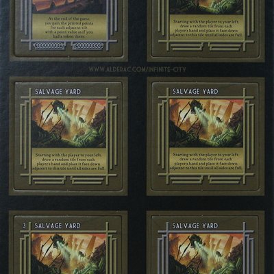 Infinite City: Guild Hall and Salvage Yard