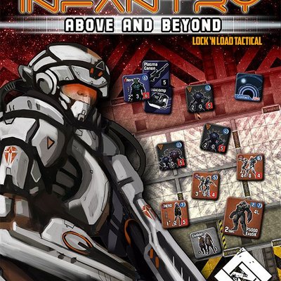 Lock 'n Load Tactical: Space Infantry Above and Beyond