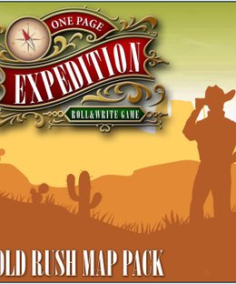 One Page Expedition: Gold Rush