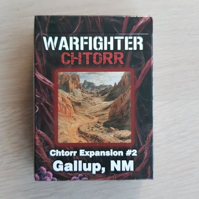 Warfighter: Chtorr Expansion #2 – Gallup, NM
