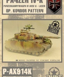 Dust 1947: Panzerkampfwagen IV Ausf. K – "Panzer IV-K"