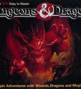 The New Easy to Master Dungeons & Dragons