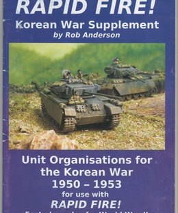 Rapid Fire!: Korean War Supplement