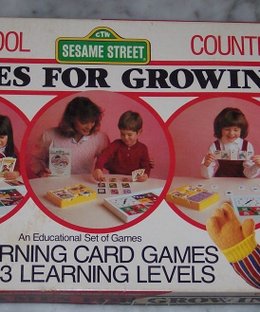 Sesame Street Preschool Games for Growing: Counting