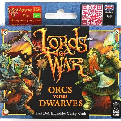 Lords of War: Orcs versus Dwarves