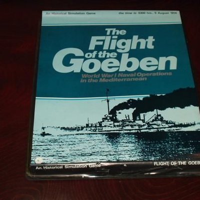 The Flight of the Goeben: World War I Naval Operations in the Mediterranean