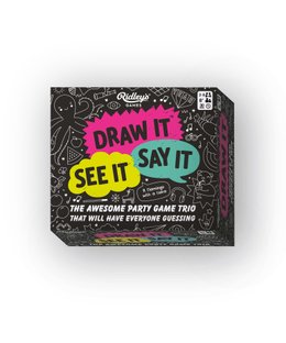 Draw It, See It, Say It