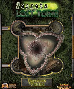 Secrets of the Lost Tomb: Passages and Perils
