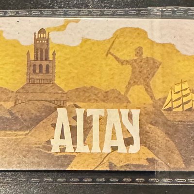 Altay: Dawn of Civilization – Seafarers Promo Set