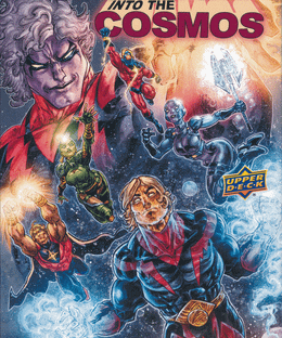 Legendary: A Marvel Deck Building Game – Into the Cosmos