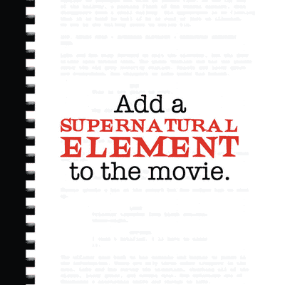 Movie Plotz: Cult Films – Add a SUPERNATURAL ELEMENT to the movie