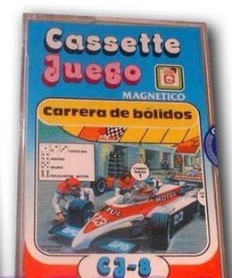 Cassette Juego: Carrera de Bolidos