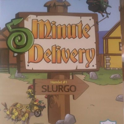 Five Minute Delivery: Hamlet #1 – Slurgo