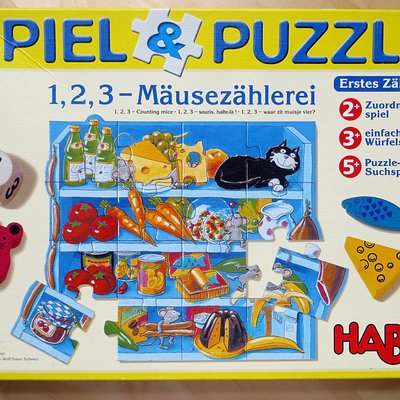 1,2,3: Mäusezählerei