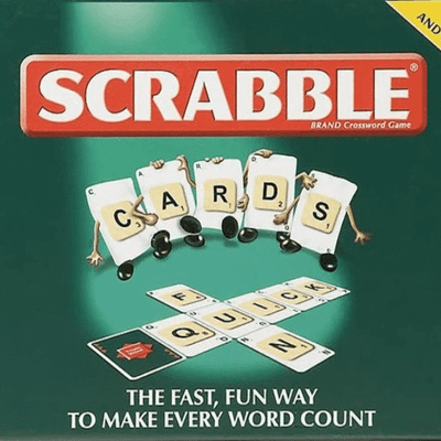 Scrabble Cards