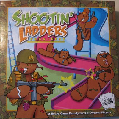 Shootin' Ladders: Frag Fest