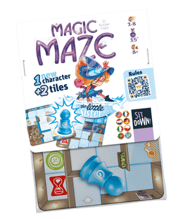 Magic Maze: The Little Sister