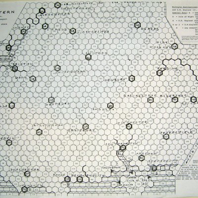 Railway Rivals Map GW: Great Western