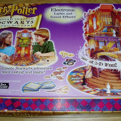 Harry Potter: Adventures Through Hogwarts Electronic 3-D Game