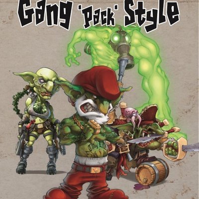 Gob'z'Heroes: Gang Pack Style