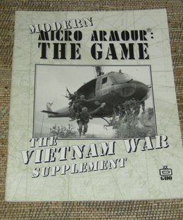 Modern Micro Armour: The Game – The Vietnam War Supplement