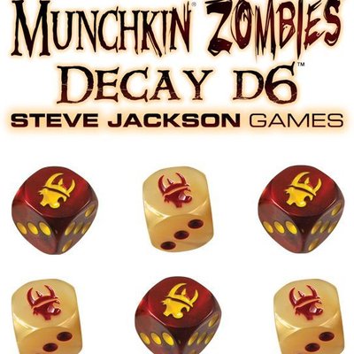 Munchkin Zombies: Decay d6