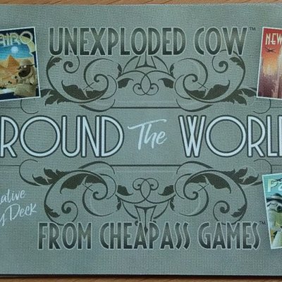 Unexploded Cow: Around the World