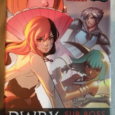 RWBY: Combat Ready – Sub-Boss Expansion