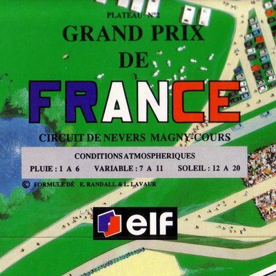 Formule Dé Circuit № 2: FRANCE – Circuit de Nevers Magny-Cours