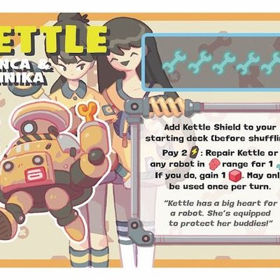 Robot Quest Arena: Kettle Robot Pack