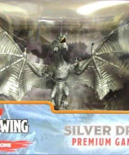 Dungeons & Dragons: Attack Wing – Silver Dragon Premium Figure