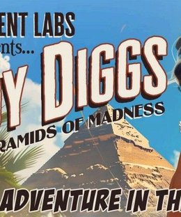 Sandy Diggs in the Pyramids of Madness
