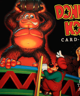 Donkey Kong Card Game