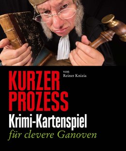 Kurzer Prozess: Krimi-Kartenspiel