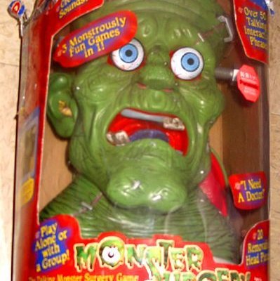 Mad Lab Monster Surgery