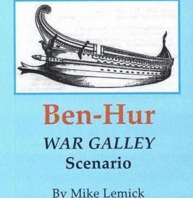 Ben Hur: War Galley Scenario