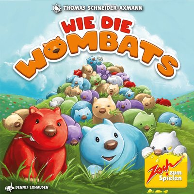 Wie die Wombats