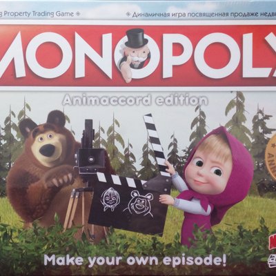 Monopoly: Animaccord Edition
