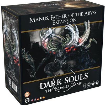 Dark Souls: The Board Game – Manus, Father of the Abyss Boss Expansion