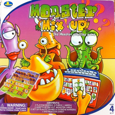 Monster Mix Up
