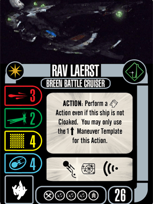 Star Trek: Attack Wing – Rav Laerst Expansion Pack