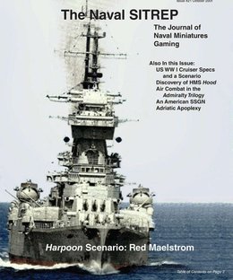 The Naval SITREP: The Journal of Naval Miniatures Wargaming #21