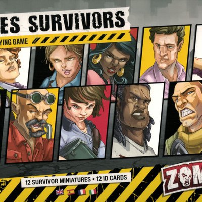 Zombicide (2nd Edition): Chronicles Survivor Set