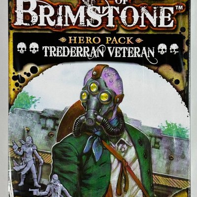 Shadows of Brimstone: Trederran Veteran Hero Pack