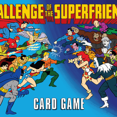 Challenge of the Superfriends Card Game