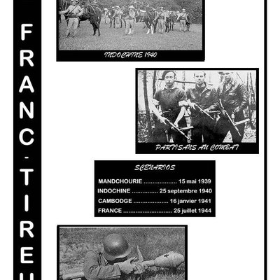 Le Franc-Tireur #1: Indochine 1940