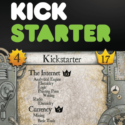 Legacy: Gears of Time – Kickstarter Backer Promo Card