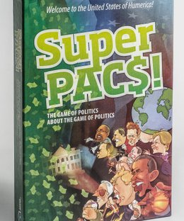 Super PACS: The Game of Politics About the Game of Politics