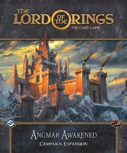 The Lord of the Rings: The Card Game – Angmar Awakened Campaign Expansion