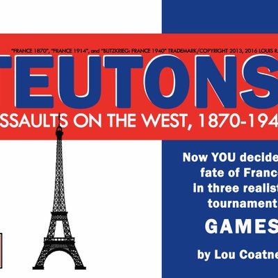 Teutons!: Assaults on the West, 1870-1940